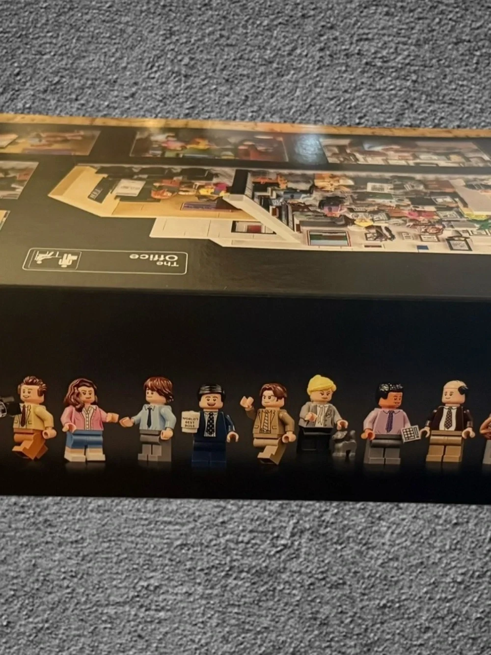 LEGO Ideas 21336 The Office Set - New 15 minifigurines 1164 pieces
